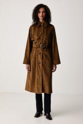 Barbour trench női kordbársony Antonella - barna 40