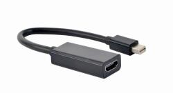Gembird Mini Displayport M - HDMI F adapter Gembird A-mDPM-HDMIF4K-01