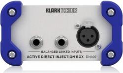 Klark Teknik DN100 V2 DI Box (DN100 V2) - globaldjshop