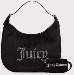 Juicy Couture hobo táska női KIMBERLY - fekete Univerzális méret