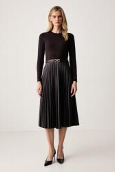 TWINSET rakott ruha - barna L