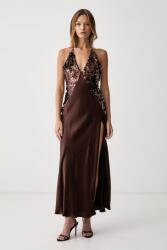 Bardot ruha - barna M - answear - 79 990 Ft