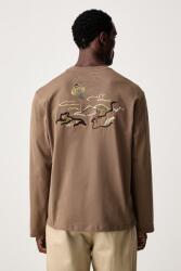 OAS hosszúujjú férfi pamut - barna M