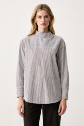 MAX&Co. Max&Co. női pamut ingblúz DONATA - barna 34