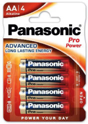 Panasonic AA 4db Pro Power LR6PPG/4BP Alkáli Elem (LR6PPG/4BP)