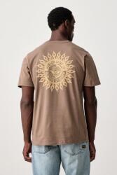 Hurley férfi pamut póló All Natural - barna M