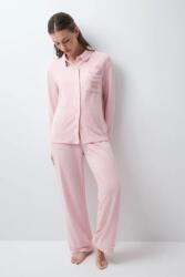 Women'Secret kétrészes pizsama női - rózsaszín M - answear - 16 090 Ft