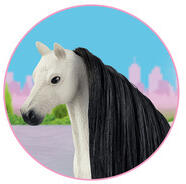 Schleich Beauty Horse negru (SLH42649) Figurina
