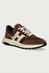 Hogan Hyperlight Allacciato H sportcipő férfi bőr - barna Férfi 41