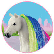 Schleich Beauty Horse curcubeu (SLH42654) Figurina