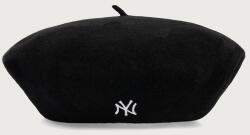 New Era svájcisapka gyapjú WOOL SCRIPT - fekete Univerzális méret