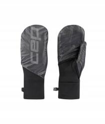 CEP Pro Run 2in1 fényvisszaverő sportkesztyű Core Run unisex fekete XL (W5W25P5)