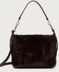 Furla keresztpántos táska női Tonie Mini Hobo - barna Univerzális méret