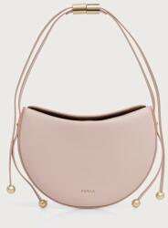 Furla keresztpántos táska női bőr Moonstone S - rózsaszín Univerzális méret