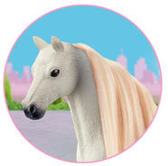 Schleich Beauty Horse șaten deschis (SLH42650) Figurina