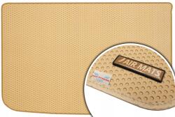 Max-Dywanik Renault Clio IV Hatchback 2012-2019 Bézs Eva Air Mats csomagtérszőnyeg