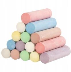 Goki járdakréta gyerekeknek 15 db pasztell színek (Kredy w pastelowych kolorach zestaw kred)
