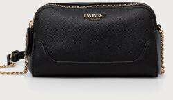 Twinset keresztpántos táska női műbőr - fekete Univerzális méret - answear - 57 990 Ft