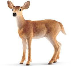 Schleich căprioară cu coadă albă femelă (SLH14819) Figurina