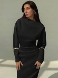Shein Fekete Maxi Ruha S06 dbb L