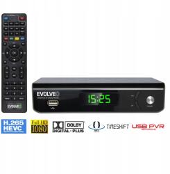 EVOLVEO Omega S3, Hd DVB-T2 H. 265/HEVC felvevő (EAN-8595683204590)