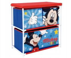 Arditex Gyerek játéktároló polc Mickey Mouse, WD14918 (WD14918)