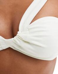 Miss Selfridge krémszínű bikini felső B03 L-es