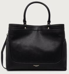 TWINSET shopper női műbőr - fekete Univerzális méret - answear - 73 990 Ft
