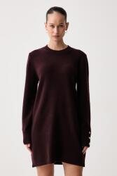 Barbour gyapjú ruha May - burgundia 38