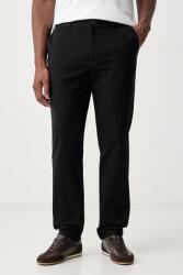 Giorgio Armani chinos férfi pamut elasztánnal - fekete 36