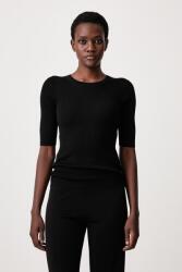 Soeur női blúz selyemmel KARINA - fekete 36