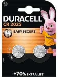Duracell Lítium Akkumulátor Duracell Speciális Cr 2025 DL Ecr 3V 2 db (BAT-009)