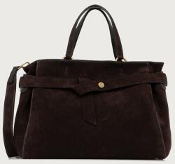 Gianni Chiarini shopper női velúrbőr MIRANDA - barna Univerzális méret
