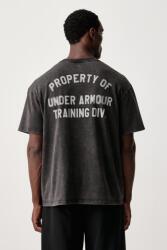 Under Armour férfi t-shirt pamuttal - fekete S - answear - 20 990 Ft