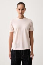 Lacoste t-shirt női lyocellel - rózsaszín 34