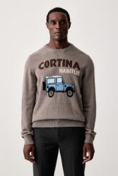 MC2 Saint Barth férfi - barna XL - answear - 68 990 Ft