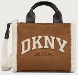 DKNY keresztpántos táska női - barna Univerzális méret - answear - 50 990 Ft
