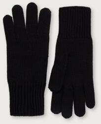 MM by Max Mara kesztyű női gyapjú MMLBANDA - fekete S/M