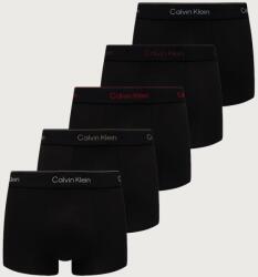 Calvin Klein Underwear boxeralsó férfi pamut elasztánnal 5-es csomag - fekete L - answear - 29 890 Ft