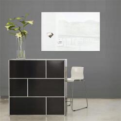 Sigel Mágneses üvegtábla "Artverum", fehér, 100 x 65 x 1, 5 cm, Sigel GL141 (GL141)