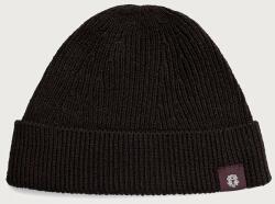 Mos Mosh beanie férfi gyapjúval Kyle - barna Univerzális méret
