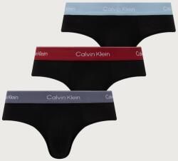 Calvin Klein Underwear alsónadrág férfi pamut elasztánnal 3-as csomag - fekete XL