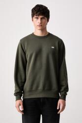 Dickies melegítőfelső férfi pamuttal - zöld S