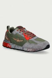 Aeronautica Militare FURRY SNEAKERS sportcipő férfi velúr - szürke Férfi 41