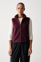 Peak Performance ujjatlan pulóver női polár NatureRush - burgundia S