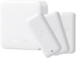 SwitchBot Hőmérő Higrométer Switchbot Hub Mini Intelligens Szett 3 Db Érzékelő (HubMini+OutdoorMeter)