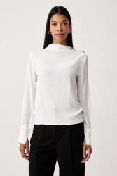 Patrizia Pepe női viszkóz blúz - fehér 40 - answear - 85 990 Ft