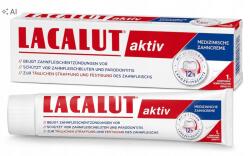 Lacalut Aktiv Orvosi Fogkrém Vérző Fogínyre 75 ML (05484132)