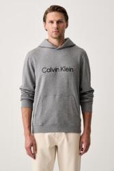 Calvin Klein kapucnis melegítőfelső férfi pamut - szürke XL