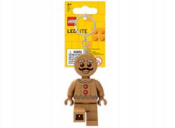 LEGO® Classic KE182 Kulcstartó zseblámpával Mézeskalács nép (5007809)